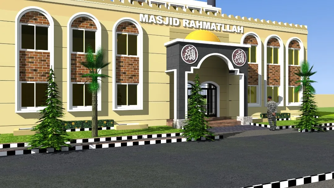 masjidrahmatillah render3
